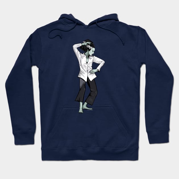 The Bride of Marsellus Wallace Hoodie by FanboyMuseum